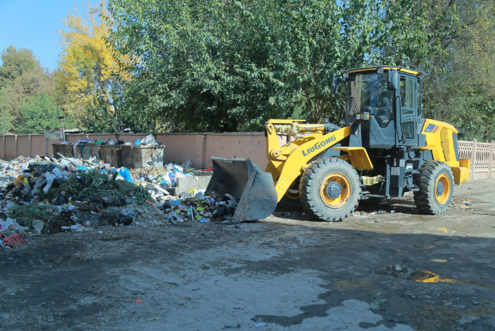 Campaign "Clean Area" in the city of Bokhtar