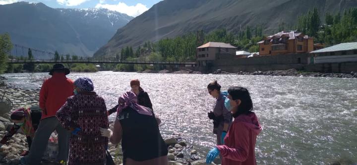 "Clean Coast" campaign in GBAO