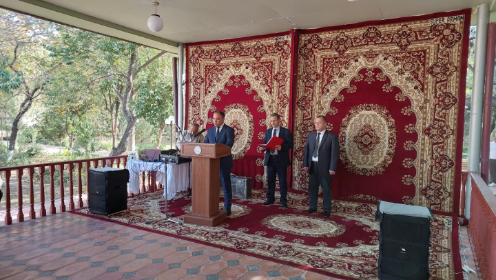 Visits to the elderly and disabled on the Constitution Day of the Republic of Tajikistan