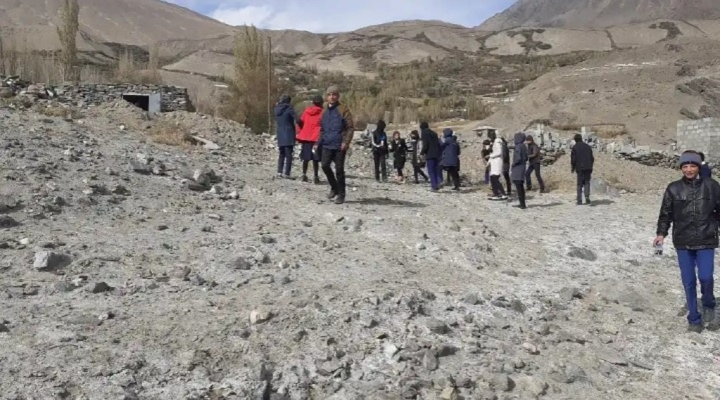 Carrying out environmental actions in the Ishkashim district