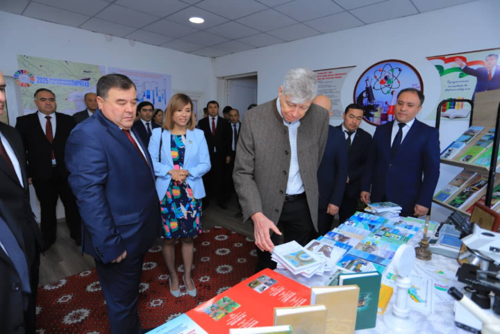 Opening of the Center for Environmental Expertise at the Faculty of Geoecology and Tourism of Babajan Gafurov KHSU