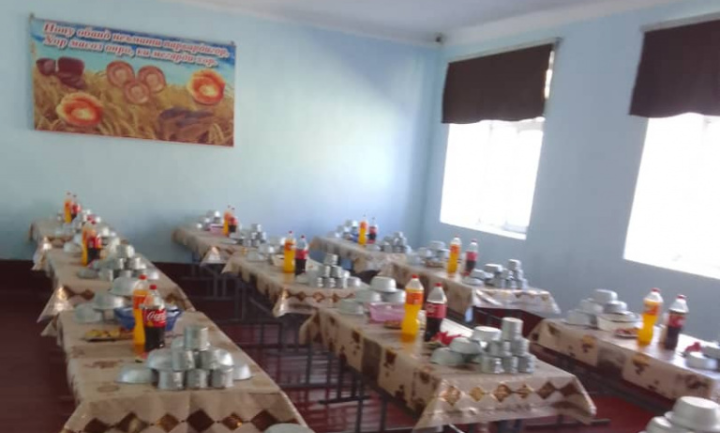 Another aid of the Committee, in honor of Eid al-Adha to officers and soldiers of the Murghab district