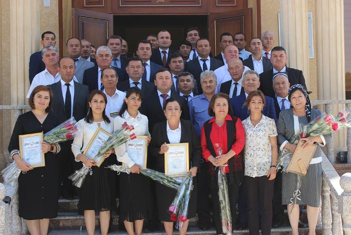 Solemn meeting dedicated to the 30th anniversary of the State Independence of the Republic of Tajikistan