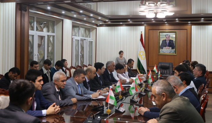 Solemn meeting dedicated to the Day of adoption of the Constitution of the Republic of Tajikistan