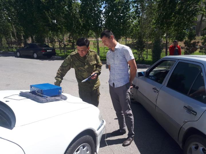 "Clean Air" campaign in the city of Istiqlol