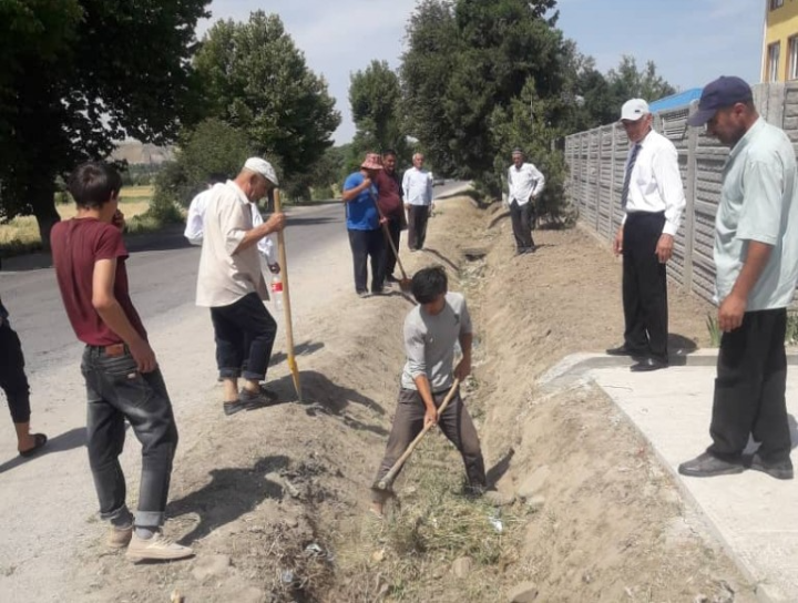 "Clean Сoast" campaign in the city of Vahdat