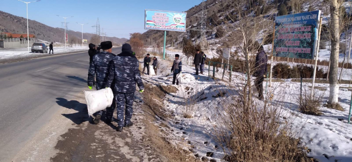 Environmental activities in the Shahristan district 