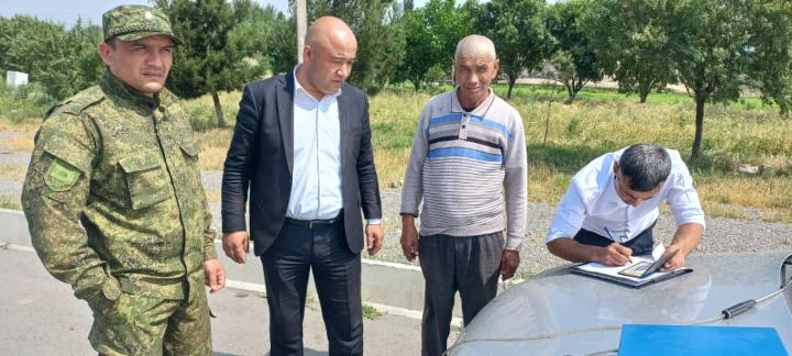 Операция “Чистый воздух” в Джаббор Расуловском районе