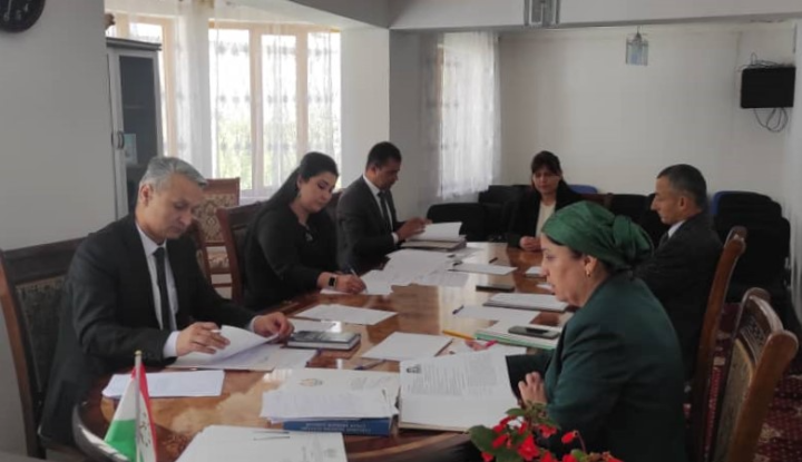 Competition for administrative positions of state service in the Department of Environmental Protection in GBAO