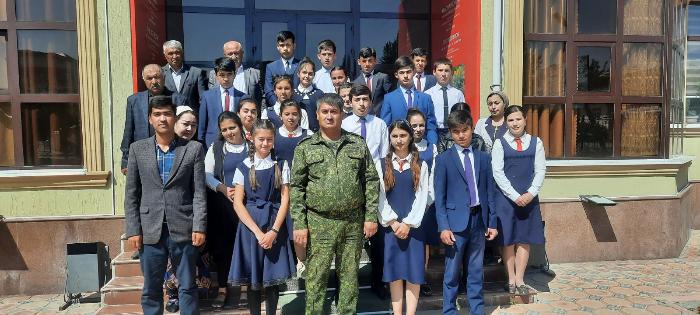 Семинар-совещание в Центре переподготовки отдела охраны окружающей среды в городе Пенджикент