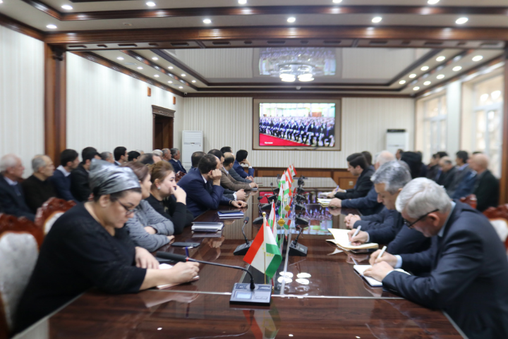 Прямая трансляция Послания Президента Республики Таджикистан в Комитете