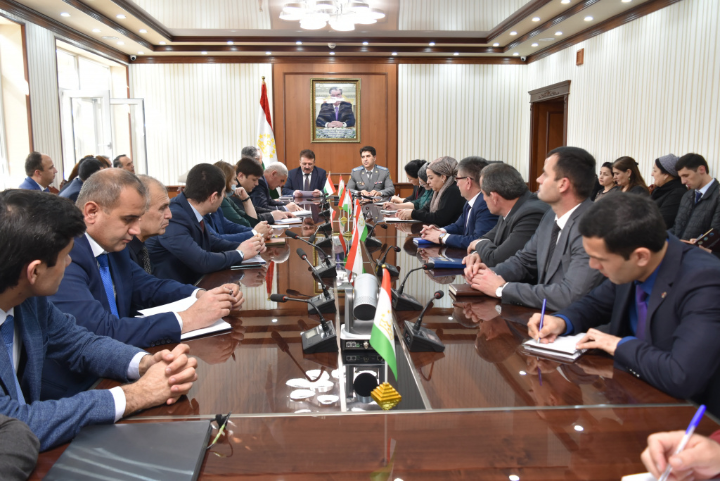 Meeting with representatives of anti-corruption authorities 
