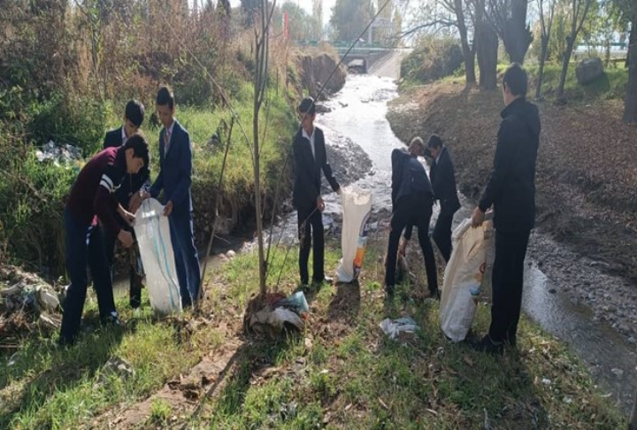 Environmental actions in the city of Hissar
