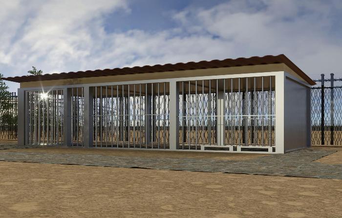 Construction of a rehabilitation center for rare animals of Tajikistan in Murghab district