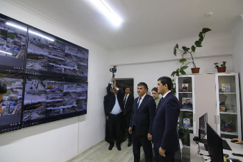 Фаъол гардидани камераҳои мушоҳидавӣ дар шаҳри Душанбе