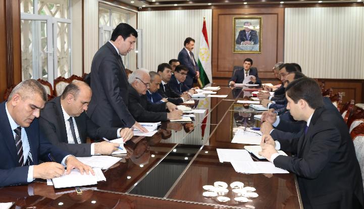 Regular weekly meeting of the Chairman of the Committee