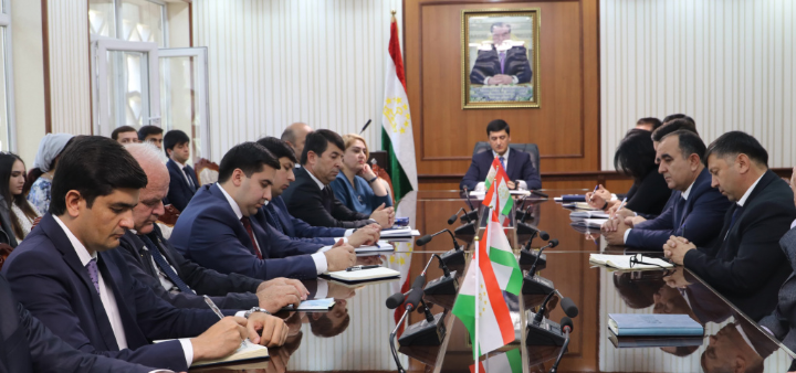Solemn meeting dedicated to the 29th anniversary of the adoption of the Constitution of the Republic of Tajikistan