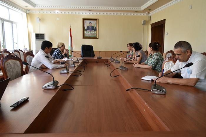 Regular training workshop in the Committee