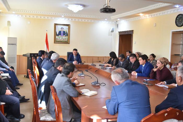 Solemn meeting dedicated to the Constitution Day of the Republic of Tajikistan