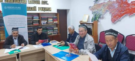Семинар на тему "Вода для устойчивого развития, 2018-2028 годы" в районе Дусти