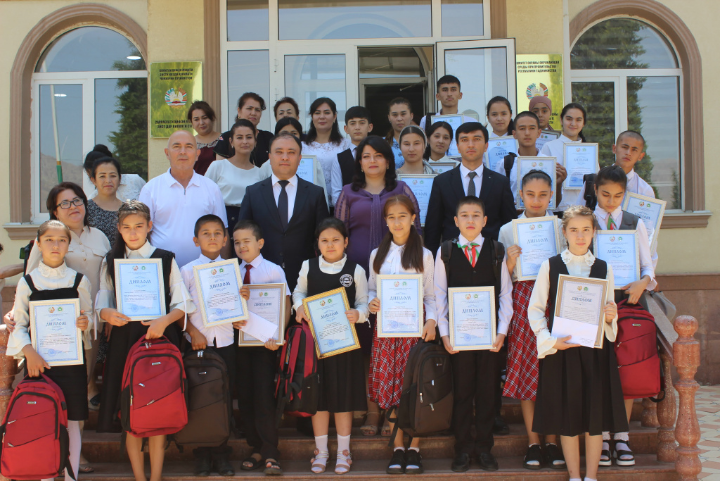 The results of the competition "Protection of the glaciers of Tajikistan - a factor in the greening of cities and villages of the country" among schoolchildren were summed up