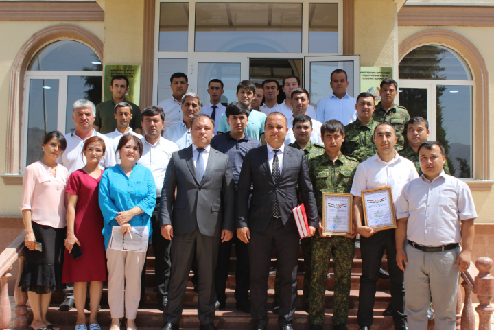 Meeting entitled "Youth - followers of the leader of the nation" at the General Directorate of Environmental Protection in the Sughd region