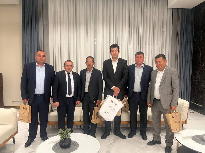 The visit of the delegation of the State Committee of the Republic of Uzbekistan on Ecology and Environmental Protection to the Republic of Tajikistan has completed