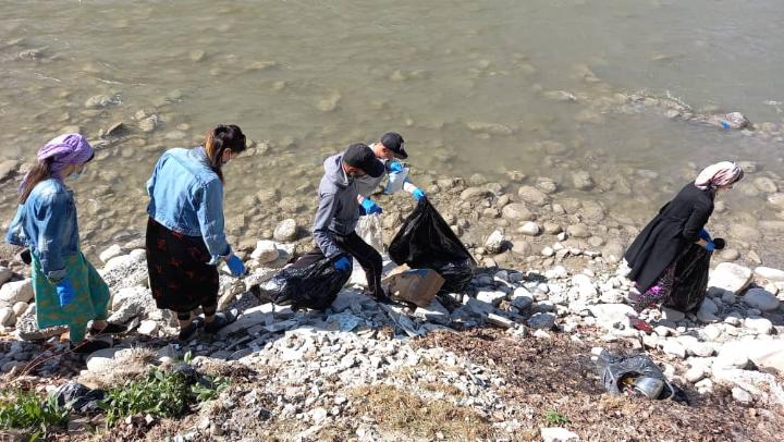 "Clean Coast" campaign in GBAO