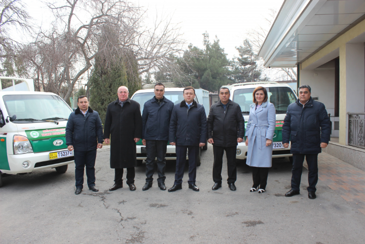 Actions to improve the situation with waste in cities and districts of the Sughd region