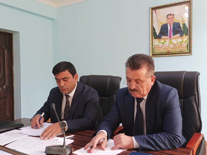 The results of the three-month activity of the Main Department of Environmental Protection of the city of Dushanbe have been summed up 
