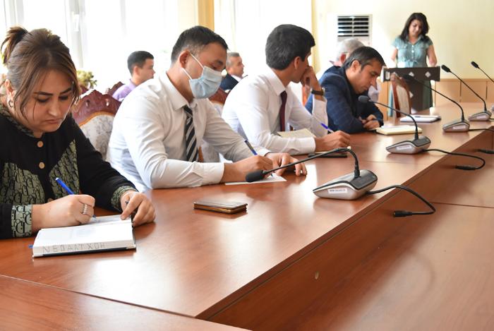 Another seminar on "Tajikistan for 30 years of independence: achievements and prospects"
