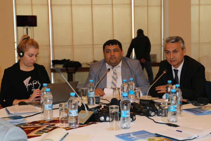 FAO STRENGTHENS TAJIKISTAN'S MONITORING, REPORTING AND VERIFICATION SYSTEM FOR CLIMATIC REPORTING