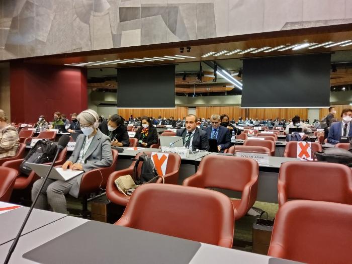 Participation of the delegation of the Republic of Tajikistan in the sessions of the UN Convention on Biological Diversity (SBSTTA-24), (SBI-3), (WG-2020-3) in Geneva, Switzerland