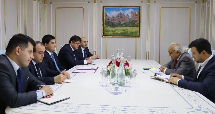 Meeting of the Chairman of the Committee with the FCDO Development Director for Central Asia