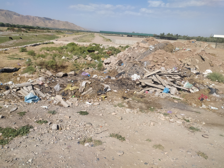 Campaign "Cleanliness of the area-2023" in the city of Vahdat