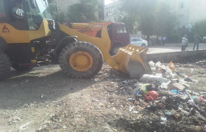 In Shahrituz district corrected deficiencies in the placement of waste