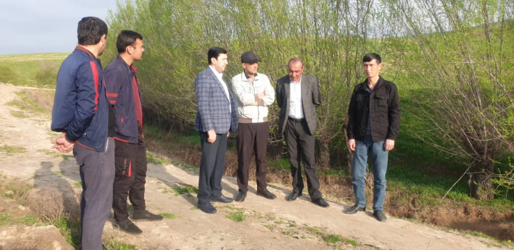 Preparations for the celebration of Navruz and the campaign "Cleanliness of the coast" in the Shahrinav region