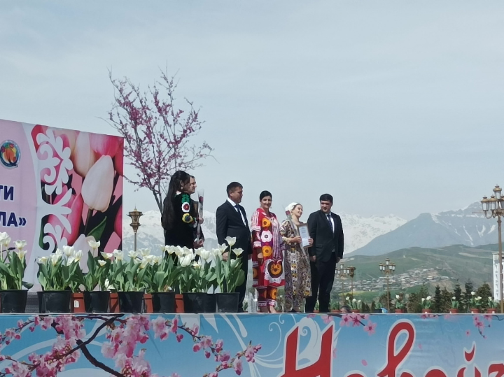 Tulip Festival in Dushanbe
