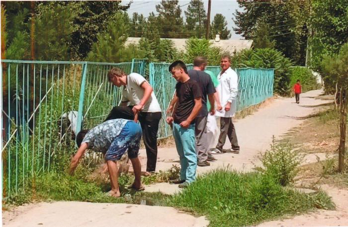 Аксияҳои «Тозагии маҳал» дар ноҳияи Рӯдакӣ