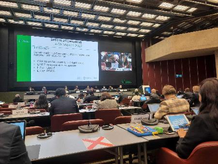 Participation and speech of the delegation of the Republic of Tajikistan at the plenary meeting of the 24th session of the Subsidiary Body on Scientific, Technical and Technological Advice (SBSTTA-24)