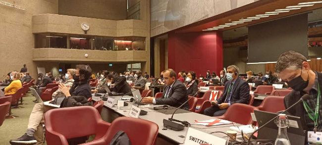 Closing Plenary Session on the Reporting, Evaluation and Review Mechanisms of the Global Biodiversity Program of the United Nations Convention on Biological Diversity