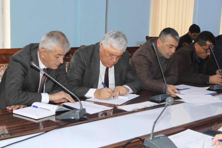 Results of November activity of the Main Department of Environmental Protection of the city of Dushanbe