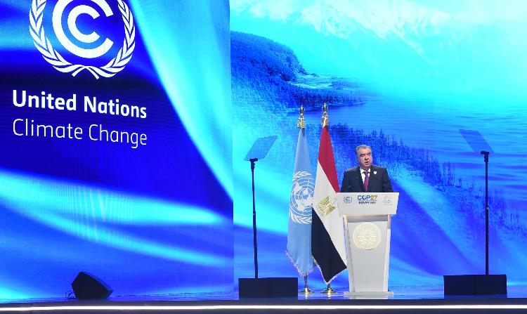 Итоги встречи глав государств 27-ой сессии Конференции сторон Рамочной конвенции Организации Объединенных Наций об изменении климата