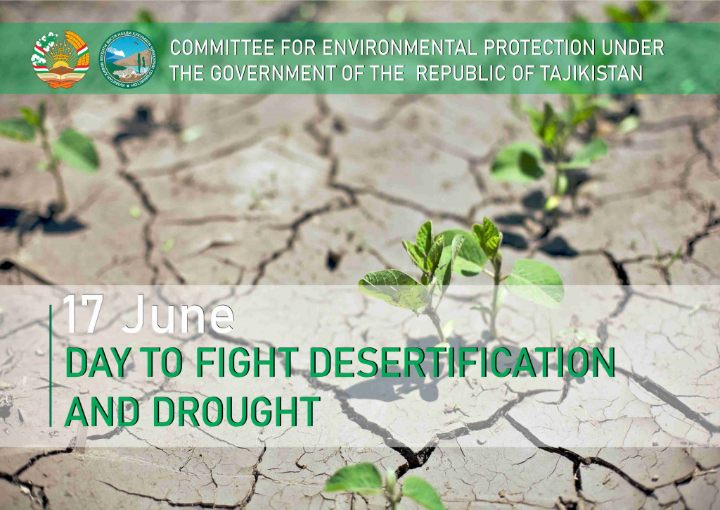 June 17 - World Day to Combat Desertification and Drought                                          