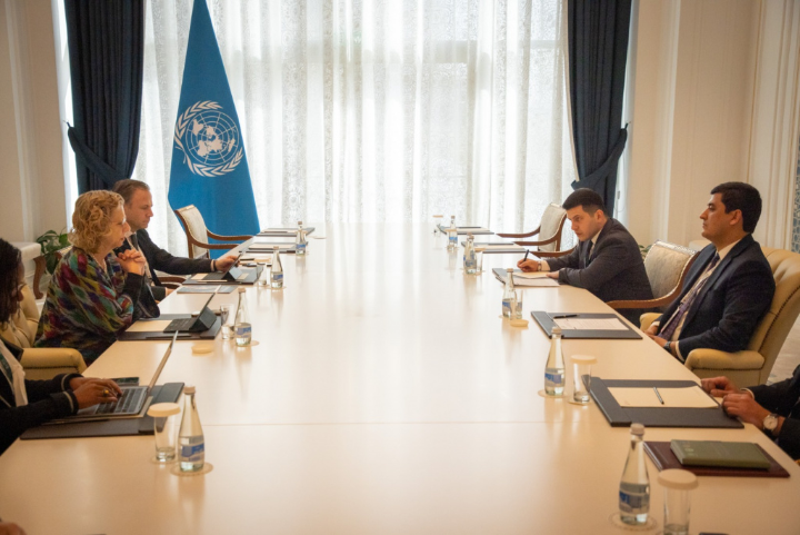 Meeting of the CEP Chairman with the UNEP Executive Director