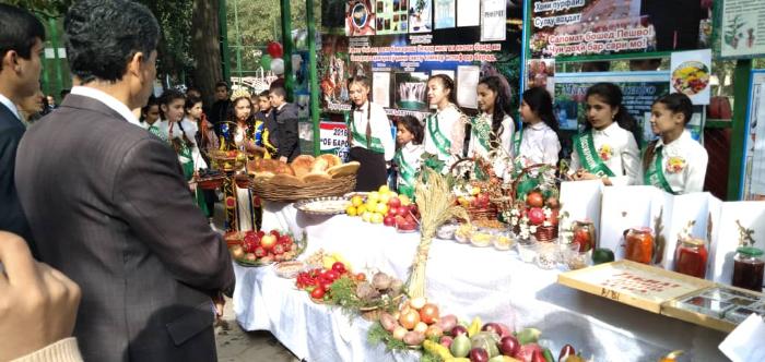 Contest "Golden Autumn" in the city of Penjikent