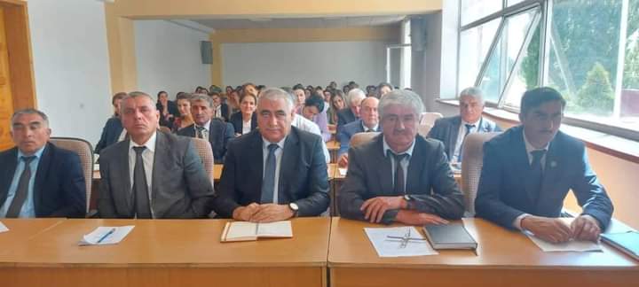 Конференсияи илмӣ бахшида ба Ҷашни Истиқлолияти давлатӣ дар ВМКБ