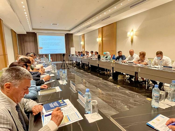 Water for sustainable development: management and coordination