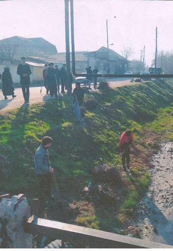 Продолжение экологических акций в районе Рудаки